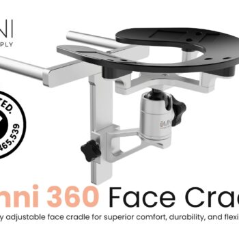 Omni 360 Face Cradle – Limited Lifetime Warranty
