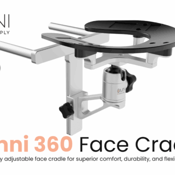 Omni 360 Face Cradle – Limited Lifetime Warranty
