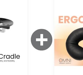 Omni 360 Essentials Bundle ā Face Cradle + ErgoComfort Cushion (Save $35)