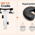 Omni 360 Essentials Bundle – Face Cradle 2.0 + ErgoComfort Cushion