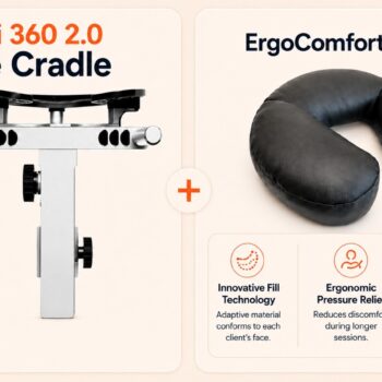 Omni 360 Essentials Bundle – Face Cradle 2.0 + ErgoComfort Cushion